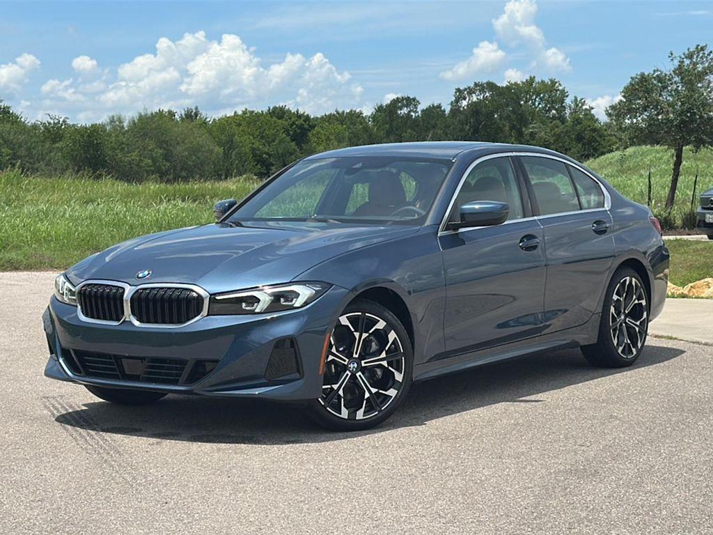 new 2025 BMW 330 car, priced at $51,575