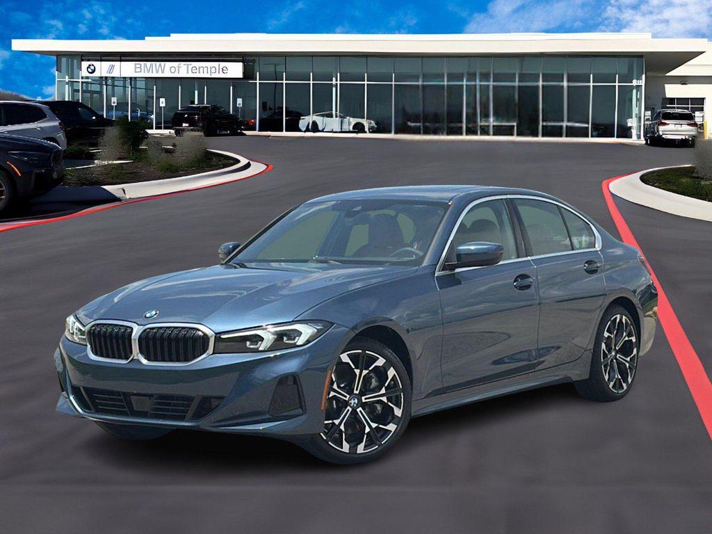 new 2025 BMW 330 car, priced at $51,575