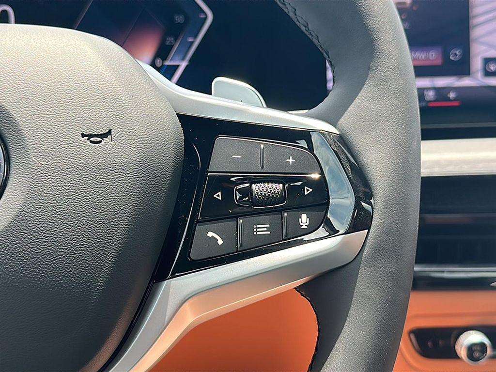 new 2025 BMW 330 car, priced at $51,575