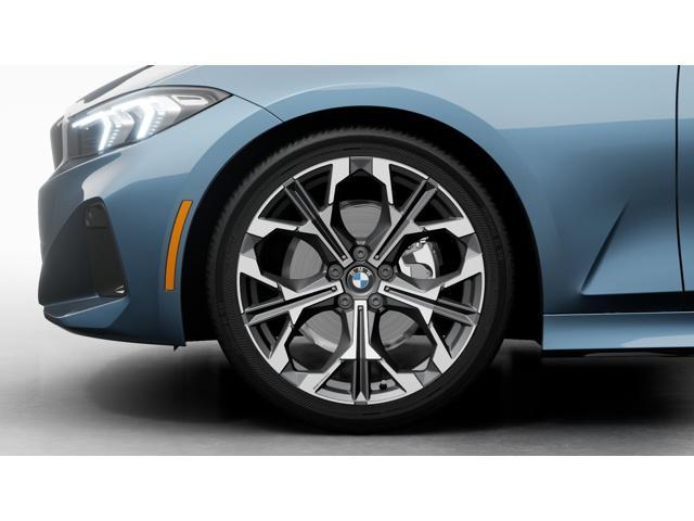 new 2025 BMW 330 car, priced at $51,575