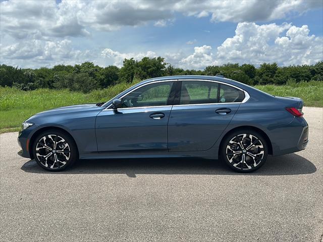 new 2025 BMW 330 car, priced at $51,575