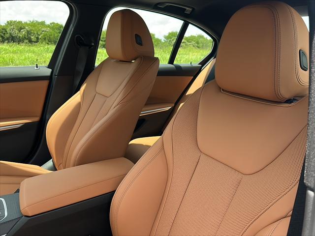 new 2025 BMW 330 car, priced at $51,575