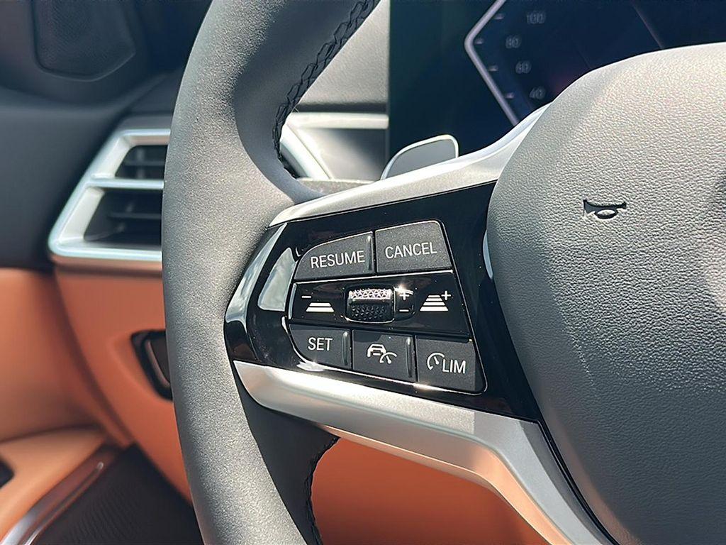 new 2025 BMW 330 car, priced at $51,575