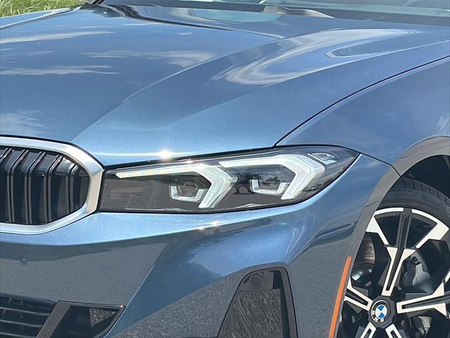 new 2025 BMW 330 car, priced at $51,575