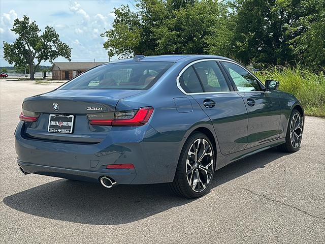 new 2025 BMW 330 car, priced at $51,575
