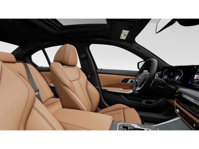 new 2025 BMW 330 car, priced at $51,575