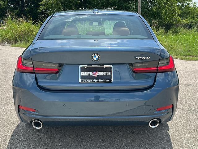 new 2025 BMW 330 car, priced at $51,575