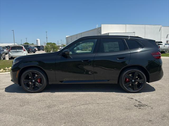 new 2025 BMW X3 car, priced at $61,075