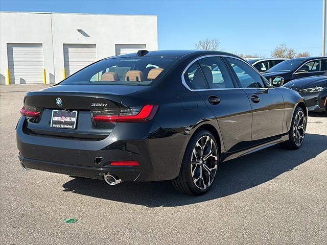 new 2025 BMW 330 car, priced at $50,375