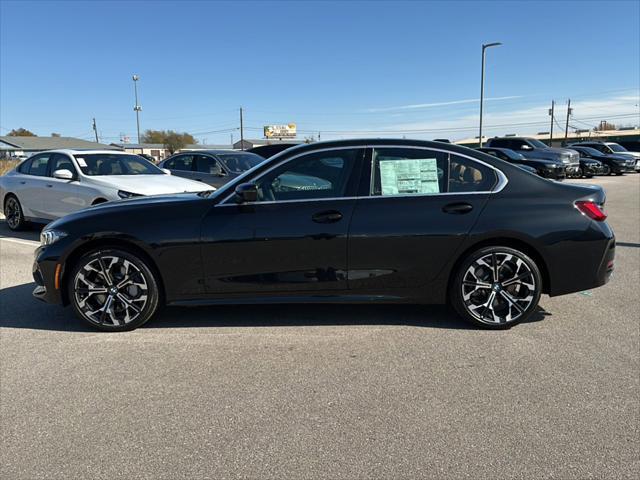 new 2025 BMW 330 car, priced at $50,375