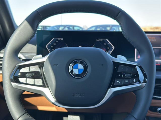 new 2025 BMW 330 car, priced at $50,375