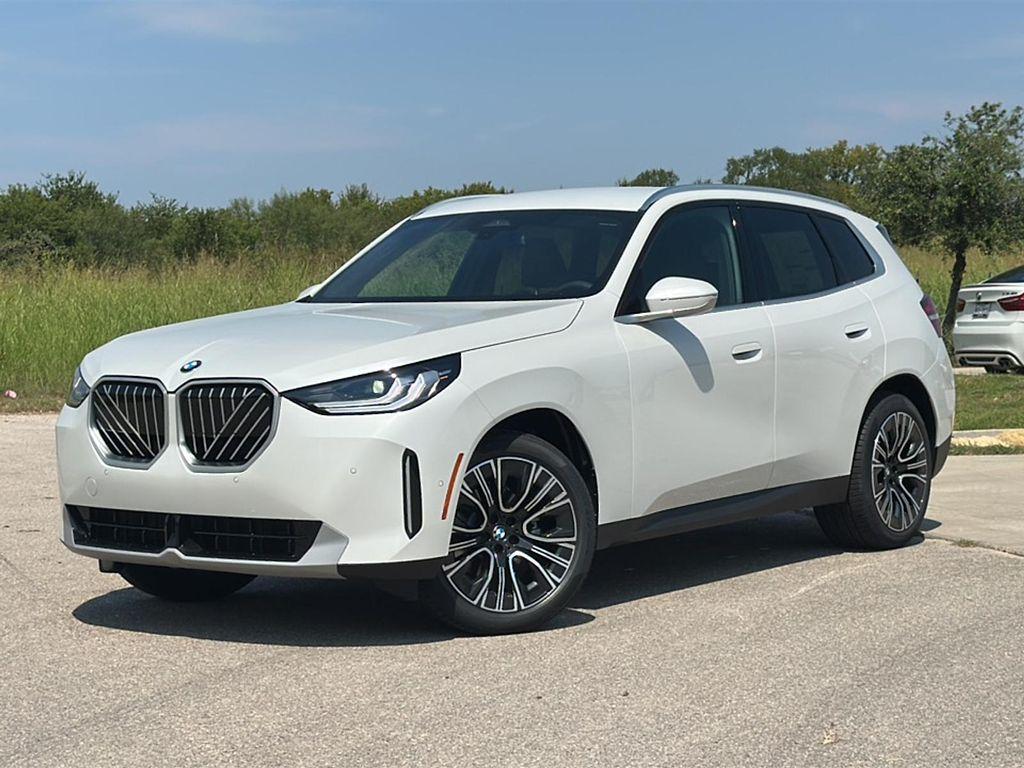 new 2026 BMW X3 car, priced at $55,025