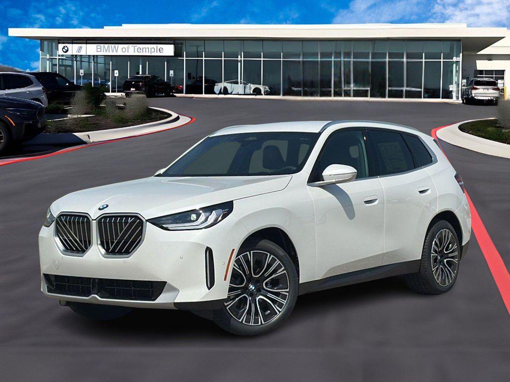 new 2026 BMW X3 car, priced at $55,025