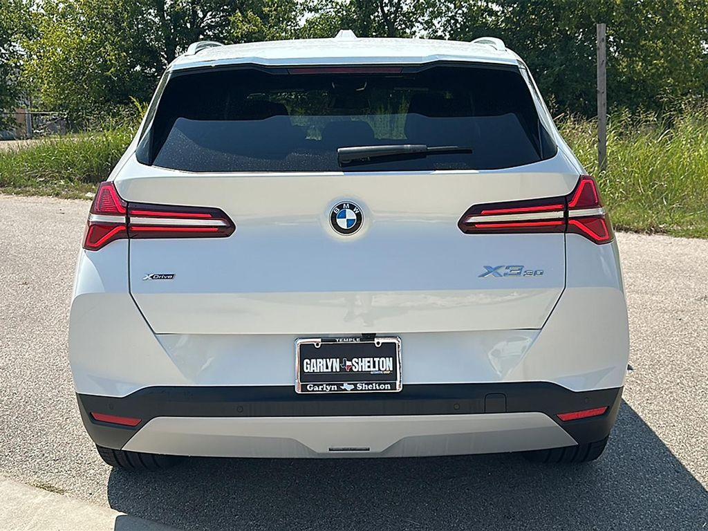 new 2026 BMW X3 car, priced at $55,025