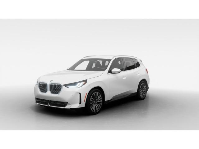 new 2026 BMW X3 car, priced at $55,025