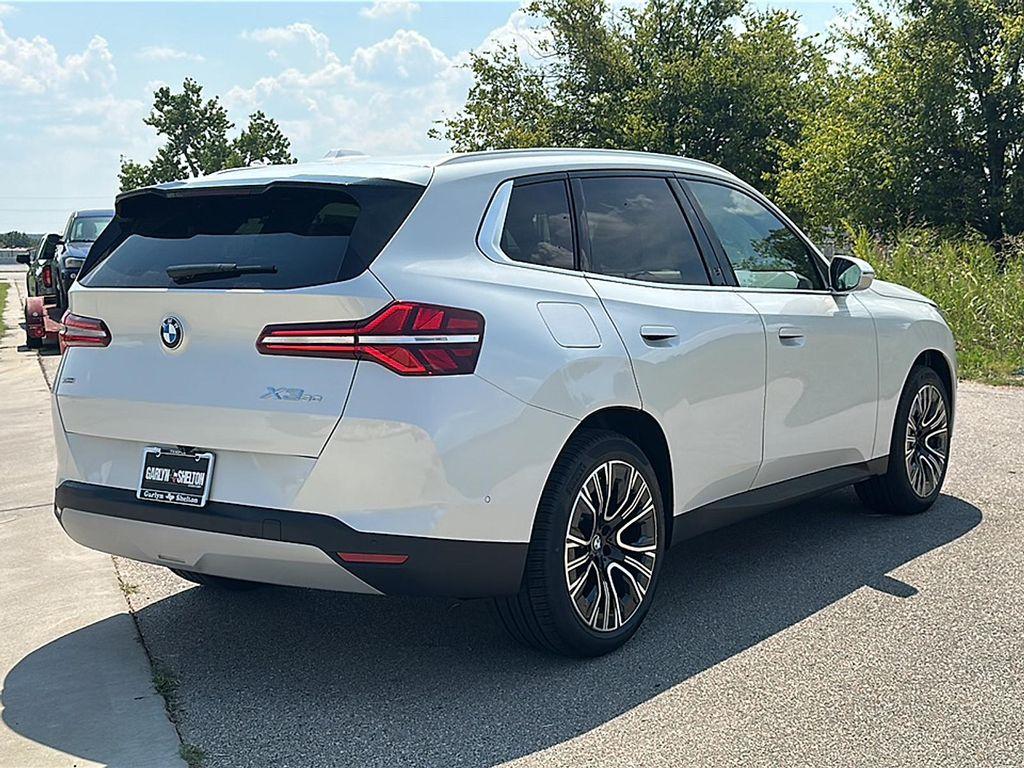 new 2026 BMW X3 car, priced at $55,025
