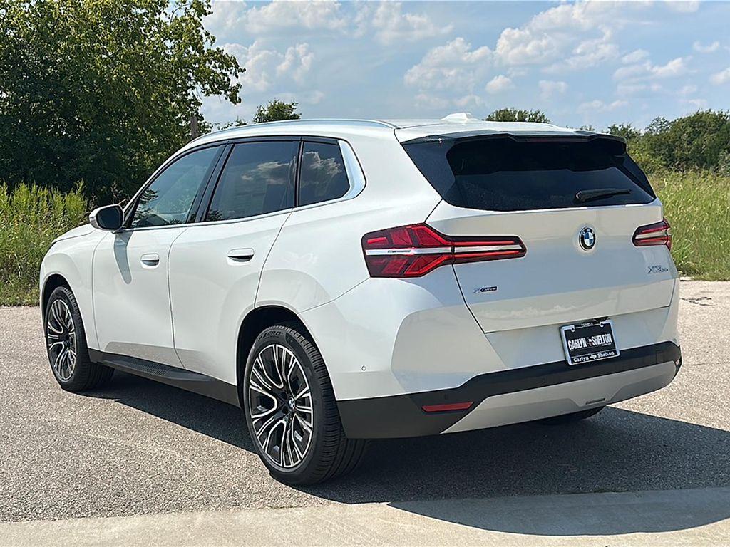 new 2026 BMW X3 car, priced at $55,025