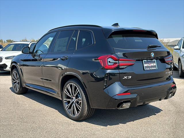 new 2024 BMW X3 car, priced at $56,495