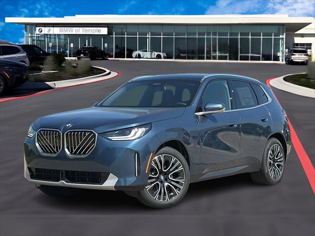 new 2025 BMW X3 car, priced at $56,760