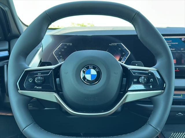 new 2025 BMW X3 car, priced at $56,760