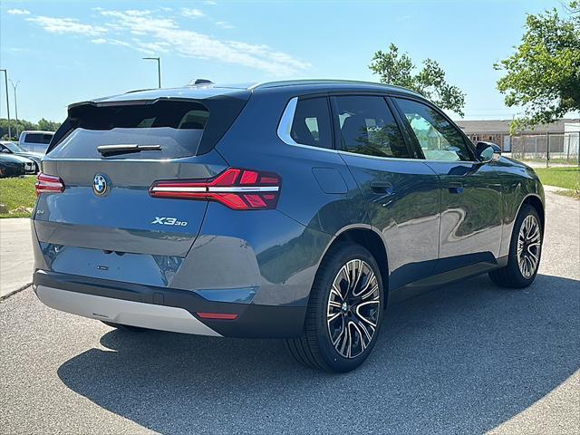 new 2025 BMW X3 car, priced at $56,760