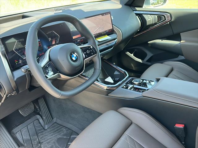 new 2025 BMW X3 car, priced at $56,760