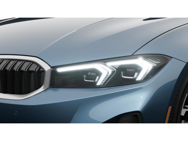 new 2025 BMW 330 car, priced at $51,075