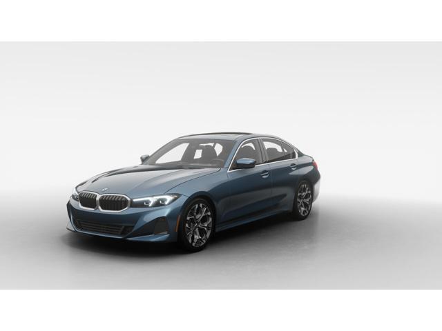 new 2025 BMW 330 car, priced at $51,075