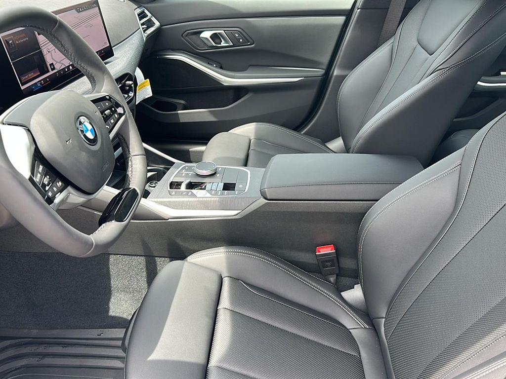 new 2025 BMW 330 car, priced at $51,075