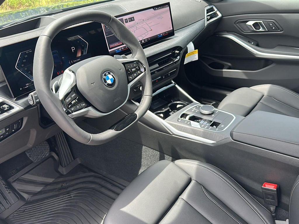 new 2025 BMW 330 car, priced at $51,075