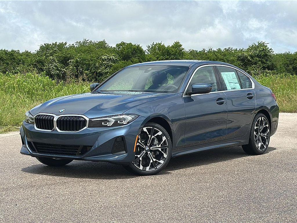 new 2025 BMW 330 car, priced at $51,075