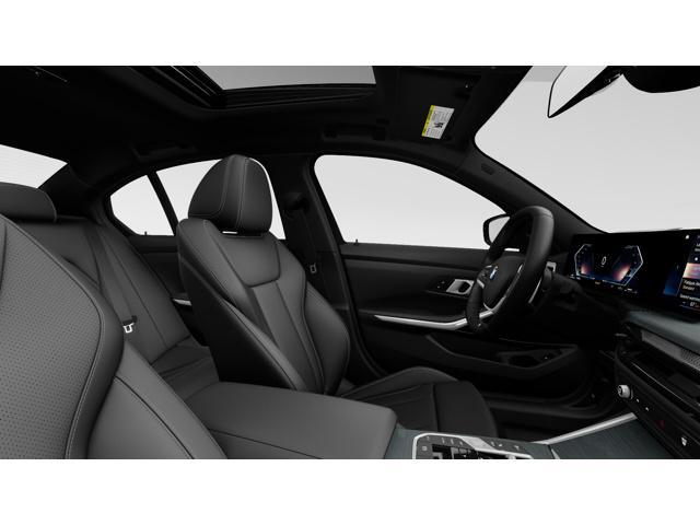 new 2025 BMW 330 car, priced at $51,075
