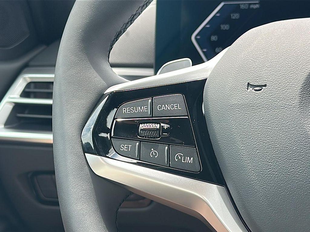 new 2025 BMW 330 car, priced at $51,075