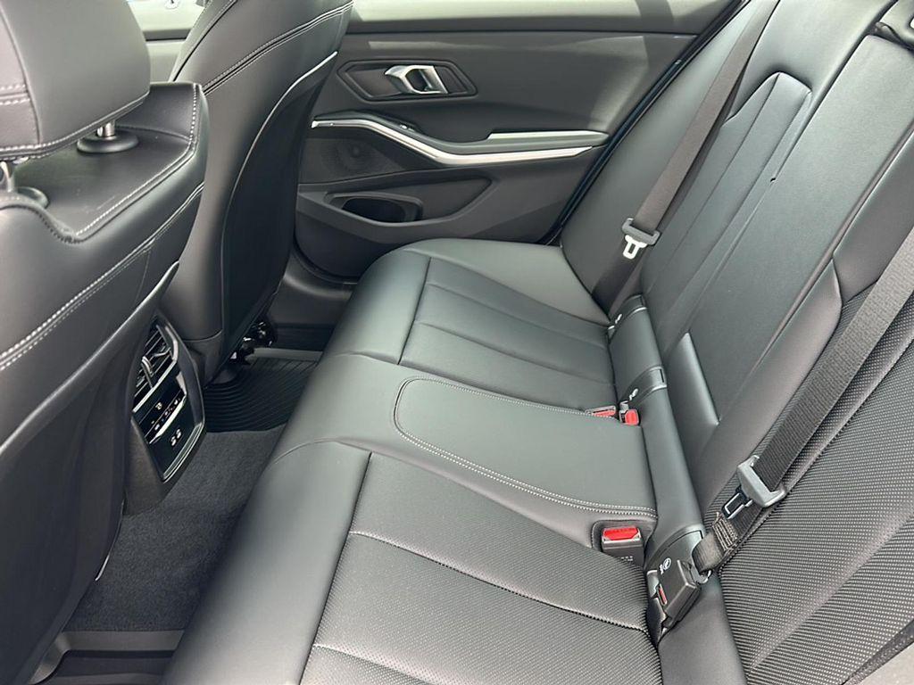 new 2025 BMW 330 car, priced at $51,075