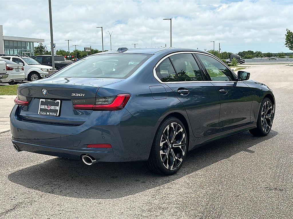 new 2025 BMW 330 car, priced at $51,075