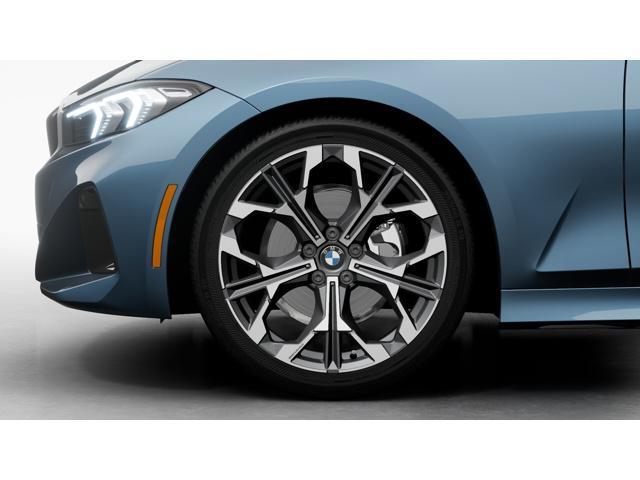 new 2025 BMW 330 car, priced at $51,075