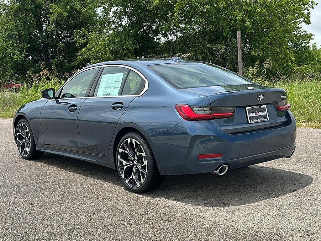 new 2025 BMW 330 car, priced at $51,075
