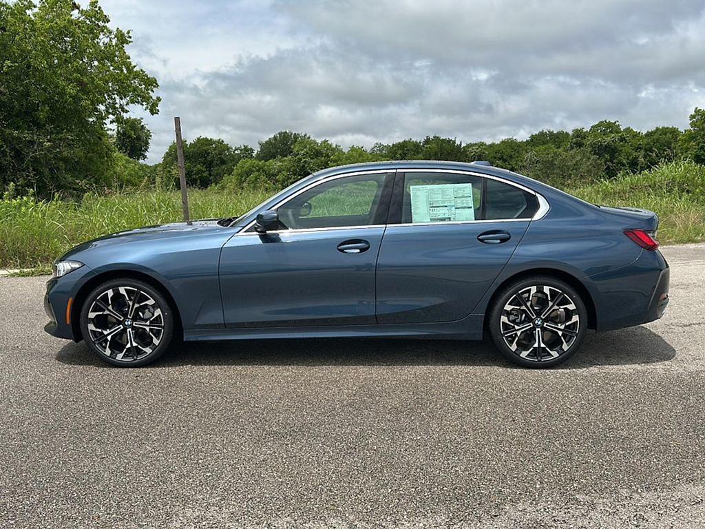 new 2025 BMW 330 car, priced at $51,075