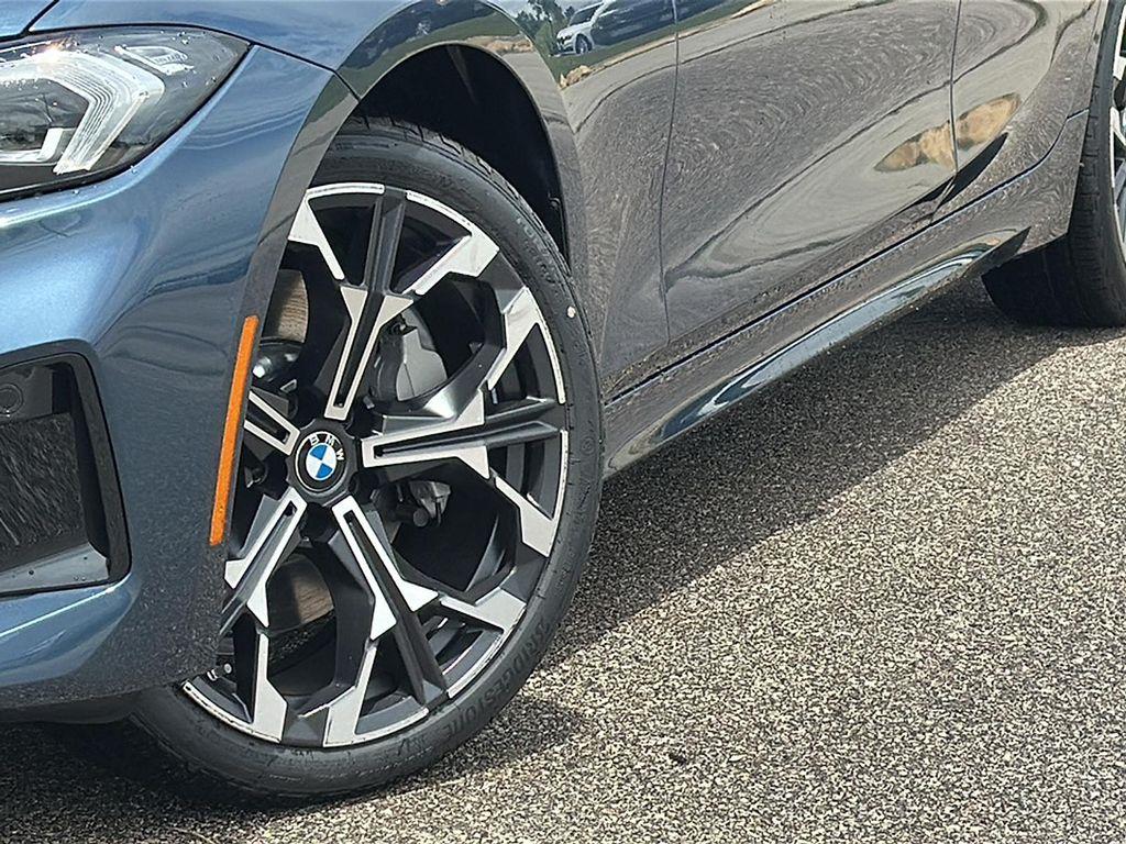 new 2025 BMW 330 car, priced at $51,075