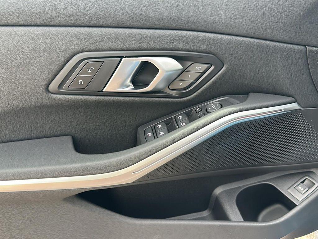 new 2025 BMW 330 car, priced at $51,075
