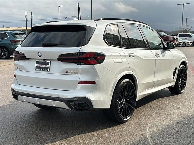 new 2025 BMW X5 car, priced at $99,325