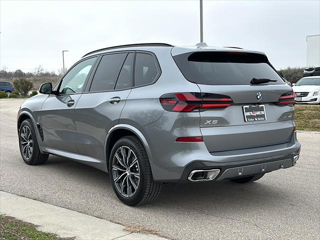 new 2025 BMW X5 car, priced at $74,425