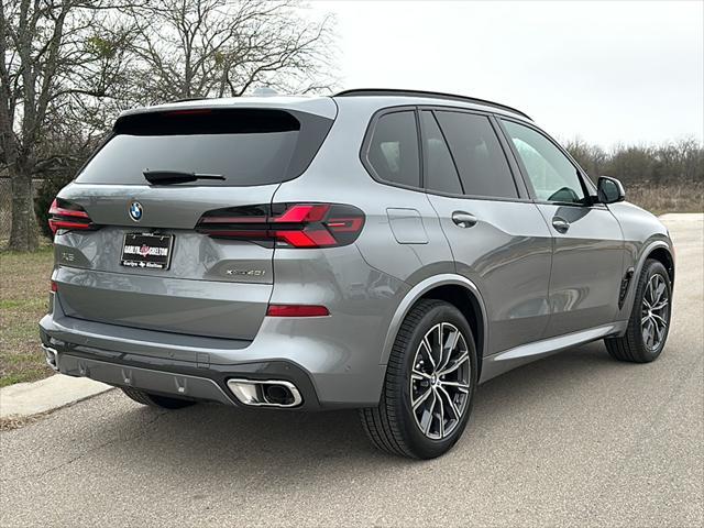 new 2025 BMW X5 car, priced at $74,425