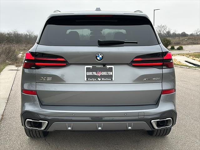 new 2025 BMW X5 car, priced at $74,425