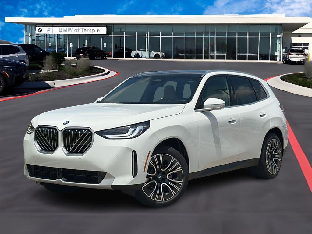 new 2025 BMW X3 car, priced at $56,660