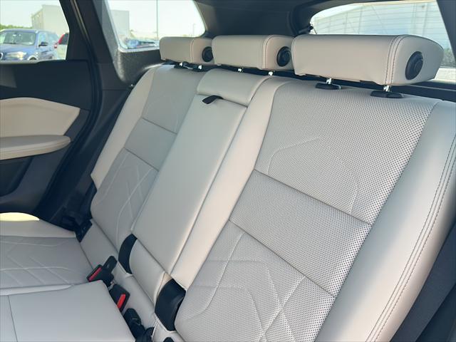 new 2025 BMW X1 car, priced at $47,815