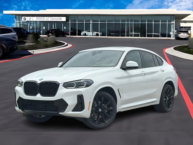 new 2025 BMW X4 car, priced at $63,450