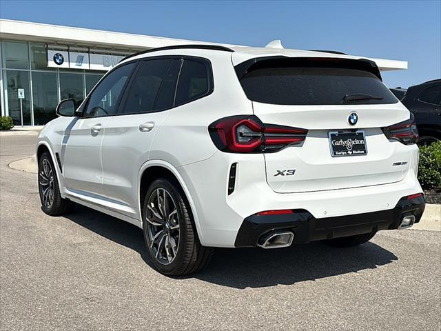 new 2024 BMW X3 car, priced at $54,495