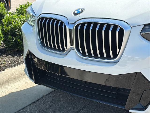 new 2024 BMW X3 car, priced at $54,495