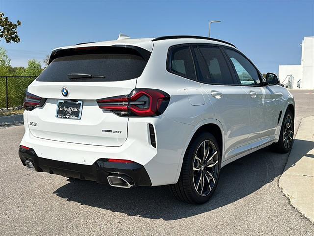 new 2024 BMW X3 car, priced at $54,495